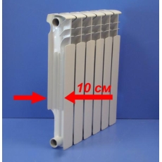 Радиатор Акция бимет 5 сек 500/100 Bitherm