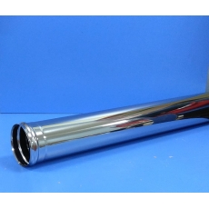 Труба  d 120 L=1 м 0.5 мм из нержавеющей стали ТМ-Р