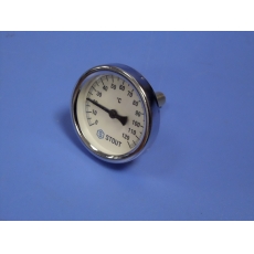 Термометр биметалл ТБ-63 (40) L 50 мм/лат 0+120 гр осевой 